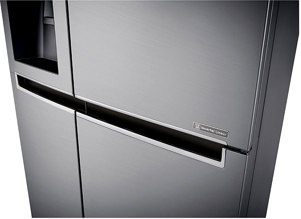 American Refrigerator LG GSL760PZUZ Features/technology