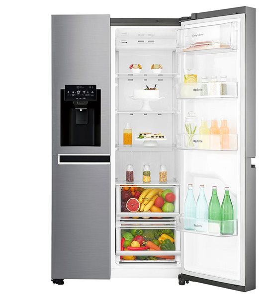 American Refrigerator LG GSL760PZUZ Lifestyle
