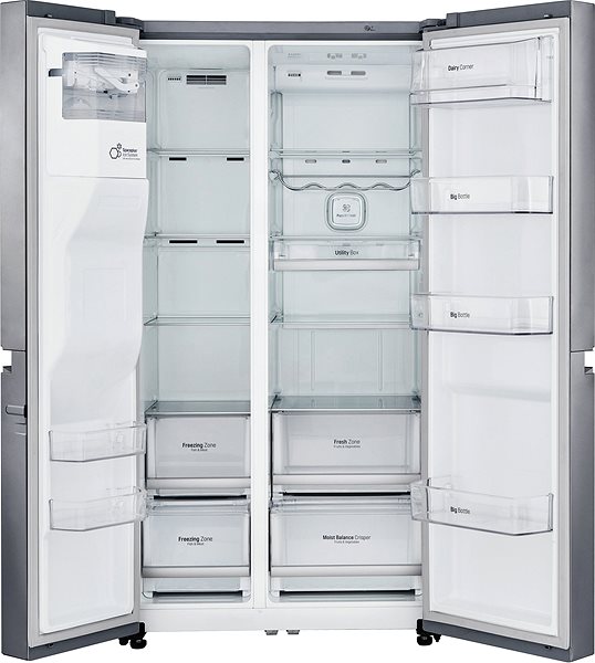 American Refrigerator LG GSL960PZBZ Features/technology