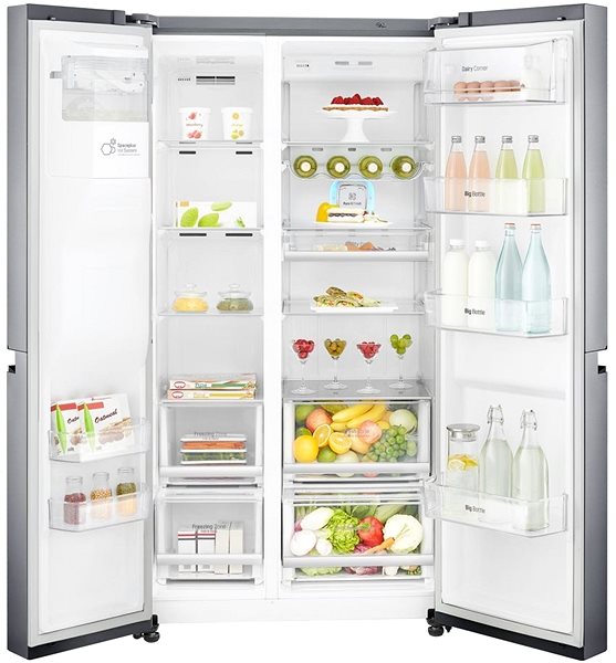 American Refrigerator LG GSL960PZBZ Lifestyle