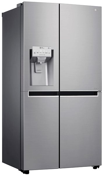 American Refrigerator LG GSL960PZBZ Lateral view