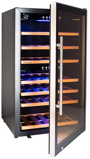 Wine Cooler HUMIBOX US-66 Dark Duo Features/technology
