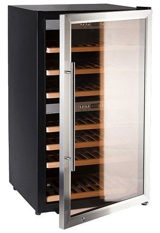 Wine Cooler HUMIBOX US-66 Steel Duo Features/technology