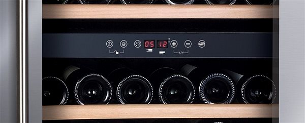 Wine Cooler HUMIBOX BU-41 IN Features/technology
