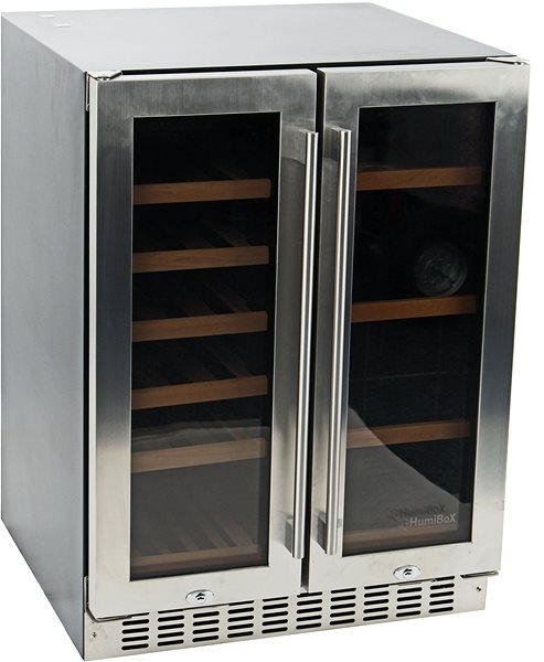 Wine Cooler HUMIBOX BU-38 IN Lateral view