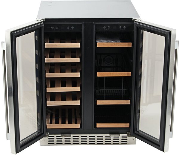 Wine Cooler HUMIBOX BU-38 IN Features/technology