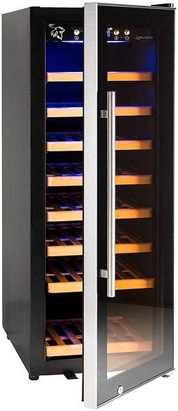 Wine Cooler Humibox US-43 Steel Features/technology