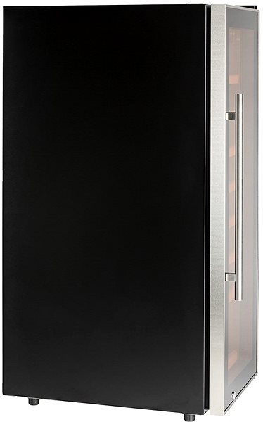 Wine Cooler Humibox US-43 Steel Lateral view