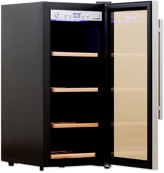 Wine Cooler Humibox US-28 Steel Features/technology