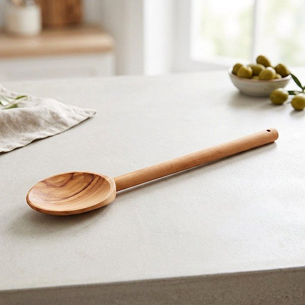 Kochlöffel FACKELMANN Kochlöffel Olive, 30 cm Lifestyle