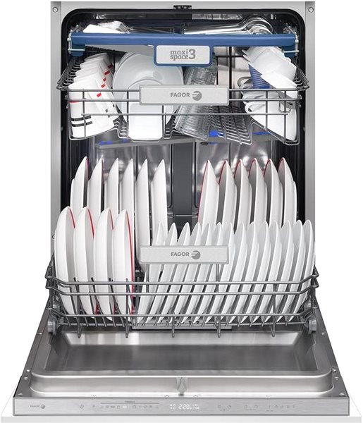 Beépíthető mosogatógép FAGOR 4LVF-638ADIT ...
