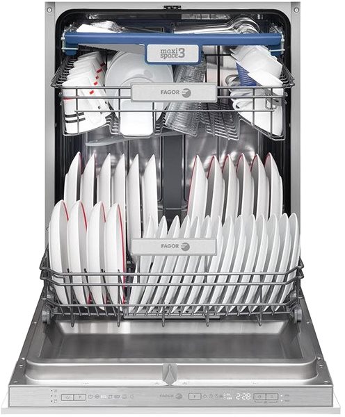 Beépíthető mosogatógép FAGOR 4LVF-635ADIT ...
