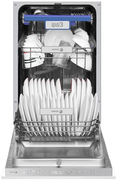 Beépíthető mosogatógép FAGOR 4LVF-438ADIT ...