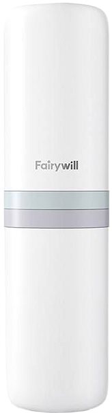 Electric Toothbrush FairyWill E11 sonic with case, pink ...