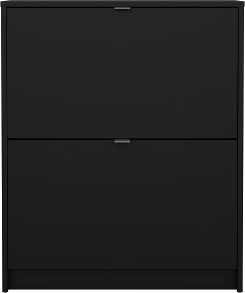 Shoe Rack FALCO Shoe rack Flap 005 black ...
