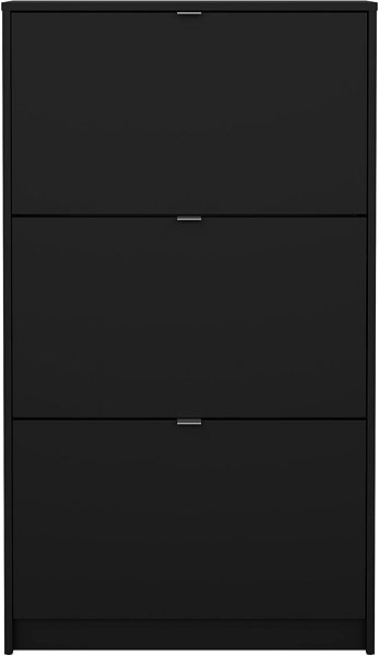 Shoe Rack FALCO Shoe rack Flap 006 black ...