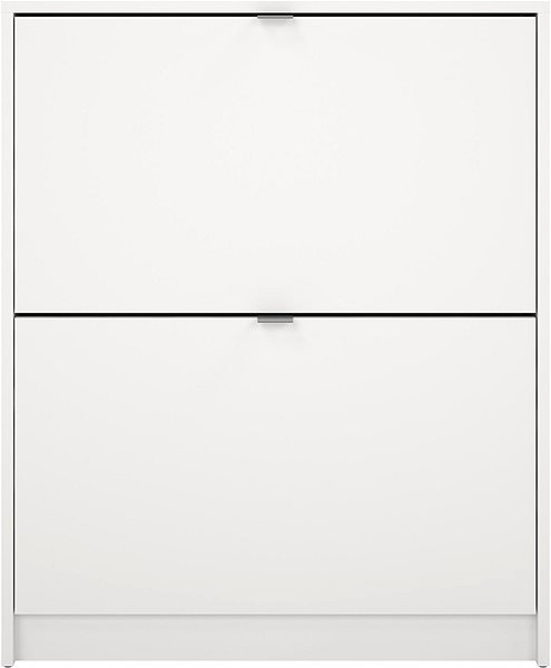 Shoe Rack FALCO Shoe rack Flap 001 white ...