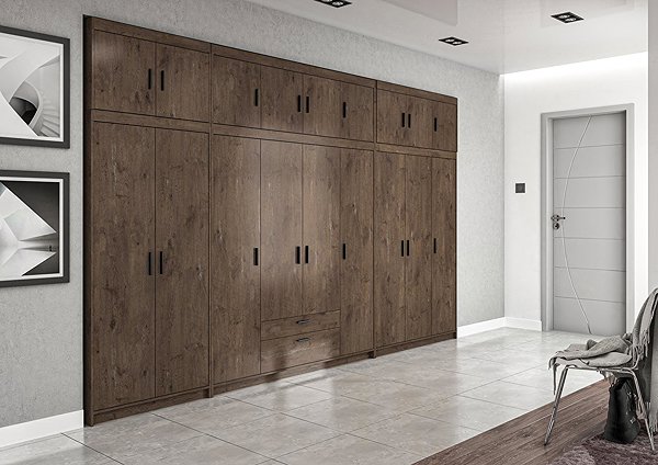FALCO Enja 2D wardrobe, lefkas oak.