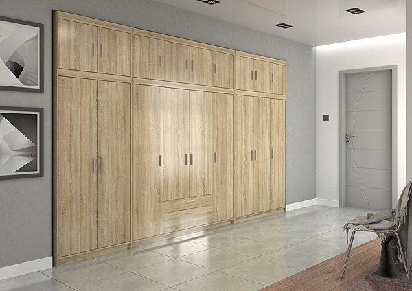 FALCO Enja 2D wardrobe sonoma oak.