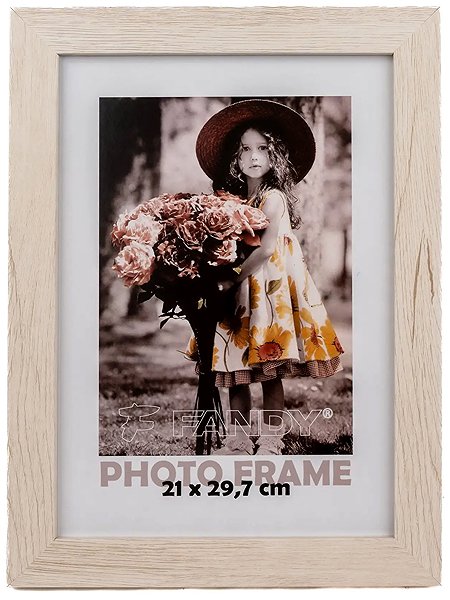 Photo Frame FANDY Narvik Photo Frame 21 × 29.7, 4, beige ...