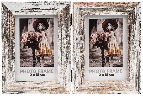 Photo Frame FANDY Narvik Photo Frame 10 × 15/2, 1 melange ...