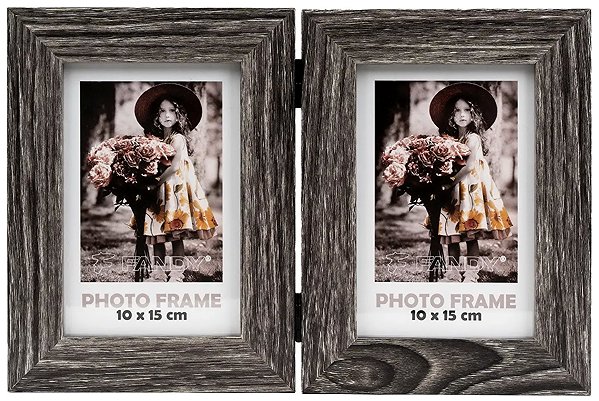 Photo Frame FANDY Narvik Photo Frame 10 × 15/2, 2, grey-brown ...