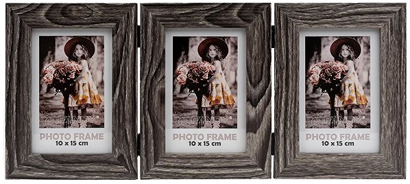 Photo Frame FANDY Narvik Photo Frame 10 × 15/3, 2, grey-brown ...