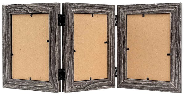 Photo Frame FANDY Narvik Photo Frame 10 × 15/3, 2, grey-brown ...
