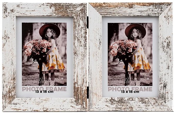 Photo Frame FANDY Narvik Photo Frame 13 × 18/2, 1 melange ...