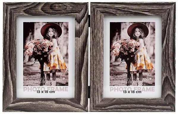 Photo Frame FANDY Narvik Photo Frame 13 × 18/2, 2, grey-brown ...