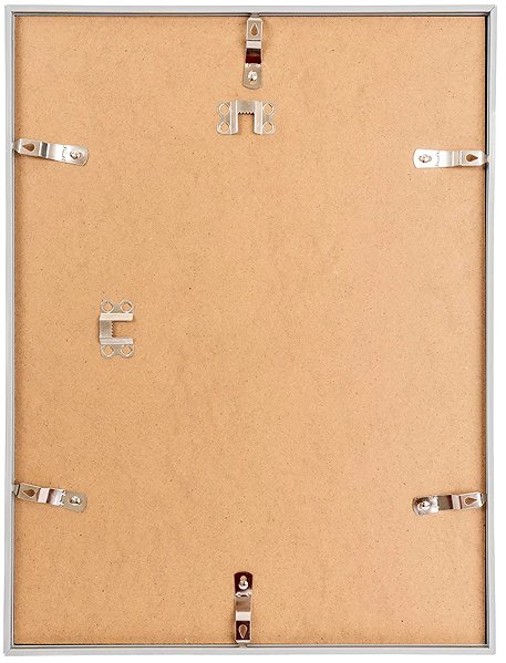 Photo Frame FANDY Photo Frame – Simple 2 Plastic Frame, 30 × 40, 3, silver ...