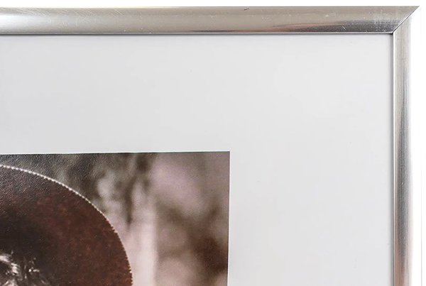 Photo Frame FANDY Photo Frame – Simple 2 Plastic Frame, 30 × 40, 3, silver ...