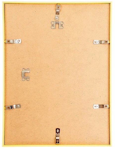 Photo Frame FANDY Photo Frame – Simple 2 Plastic Frame 30 × 40 4, gold ...