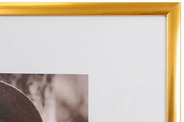 Photo Frame FANDY Photo Frame – Simple 2 Plastic Frame 30 × 40 4, gold ...