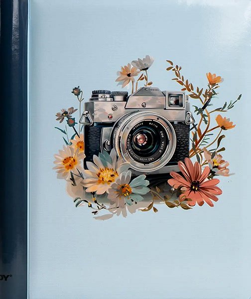 Photo Album Fandy Lens 1, self-adhesive, 40 pages ...