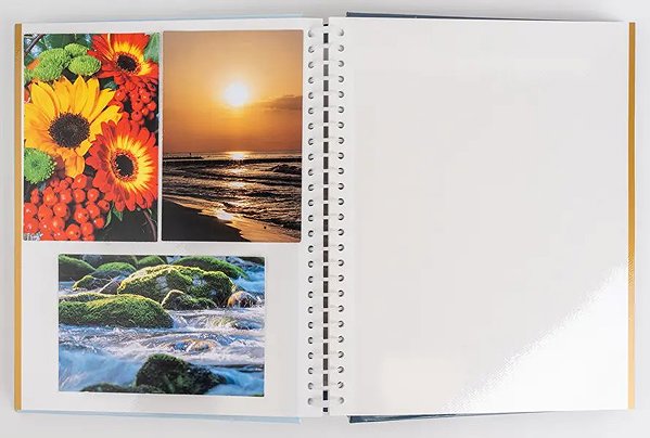 Photo Album Fandy Lens 1, self-adhesive, 40 pages ...