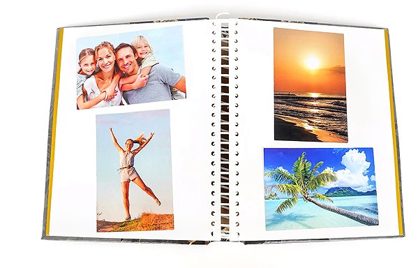 Photo Album Gedeon Fandy Vinci 2, self-adhesive, 60 pages ...