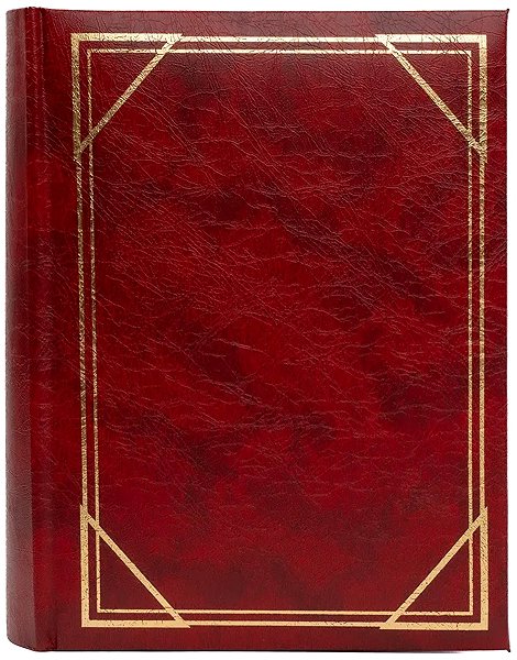 Photo Album Fandy B-35300/2S Vinyl 1 burgundy ...