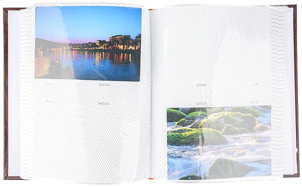 Photo Album Fandy B-35300/2S Vinyl 2 brown ...