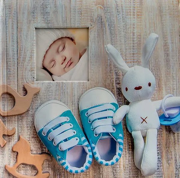Photo Album Fandy B-46500SB Bunny 1 blue ...