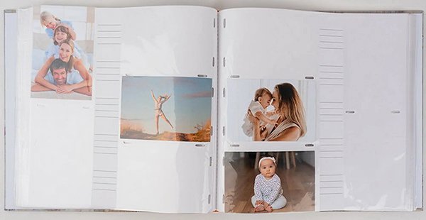 Photo Album Fandy B-46500SB Bunny 1 blue ...