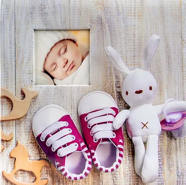 Photo Album Fandy B-46500SB Bunny 2 pink ...