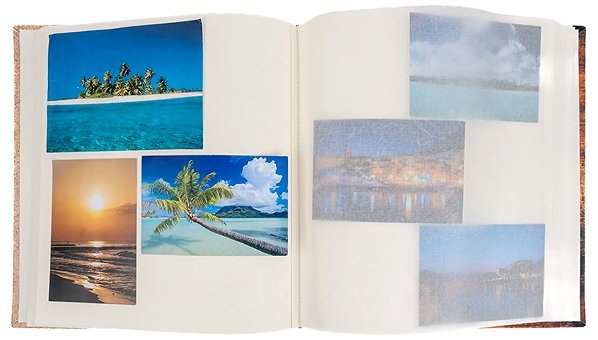 Photo Album Gedeon DBCL-30 Travel6 2 yellow EN ...