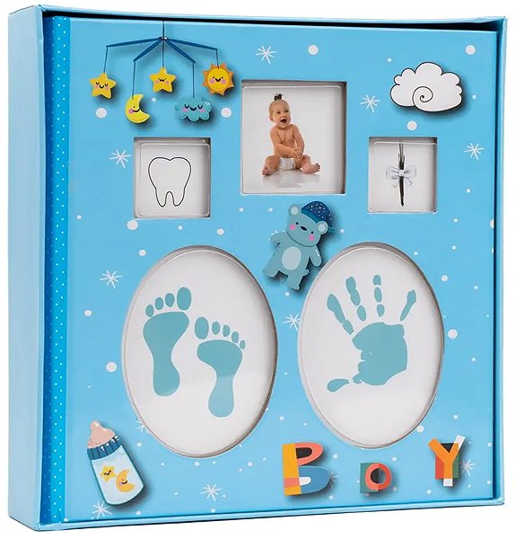 Photo Album Fandy KD-46200WB While 1 blue ...