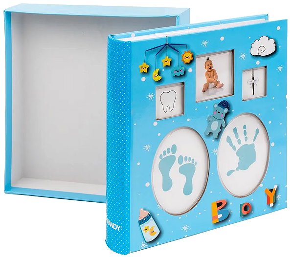Photo Album Fandy KD-46200WB While 1 blue ...