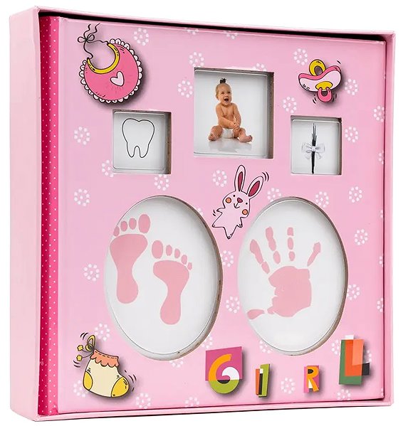 Photo Album Fandy KD-46200WB While 2 pink ...