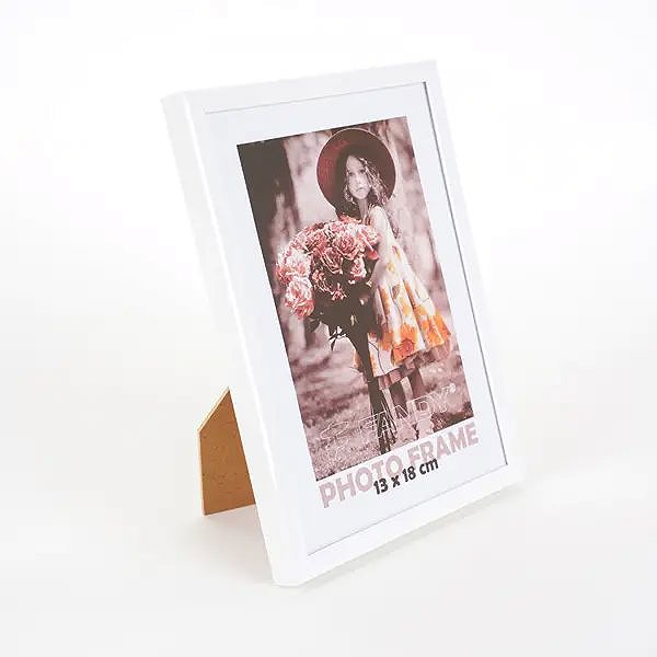 Photo Frame FANDY Plastic frame Simple 2 13 × 18 1 white ...