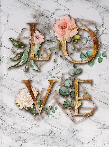 Photo Album Gedeon B-46200S Love flowers 2 EN ...