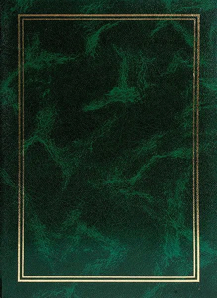 Photo Album Gedeon B-46300/2S Vinyl 4 green PL ...