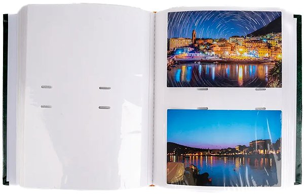 Photo Album Gedeon B-46300/2S Vinyl 4 green PL ...